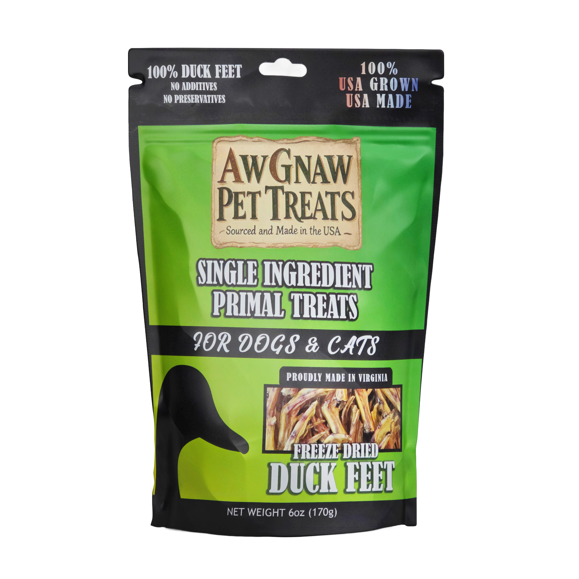Freeze Dried Duck Feet