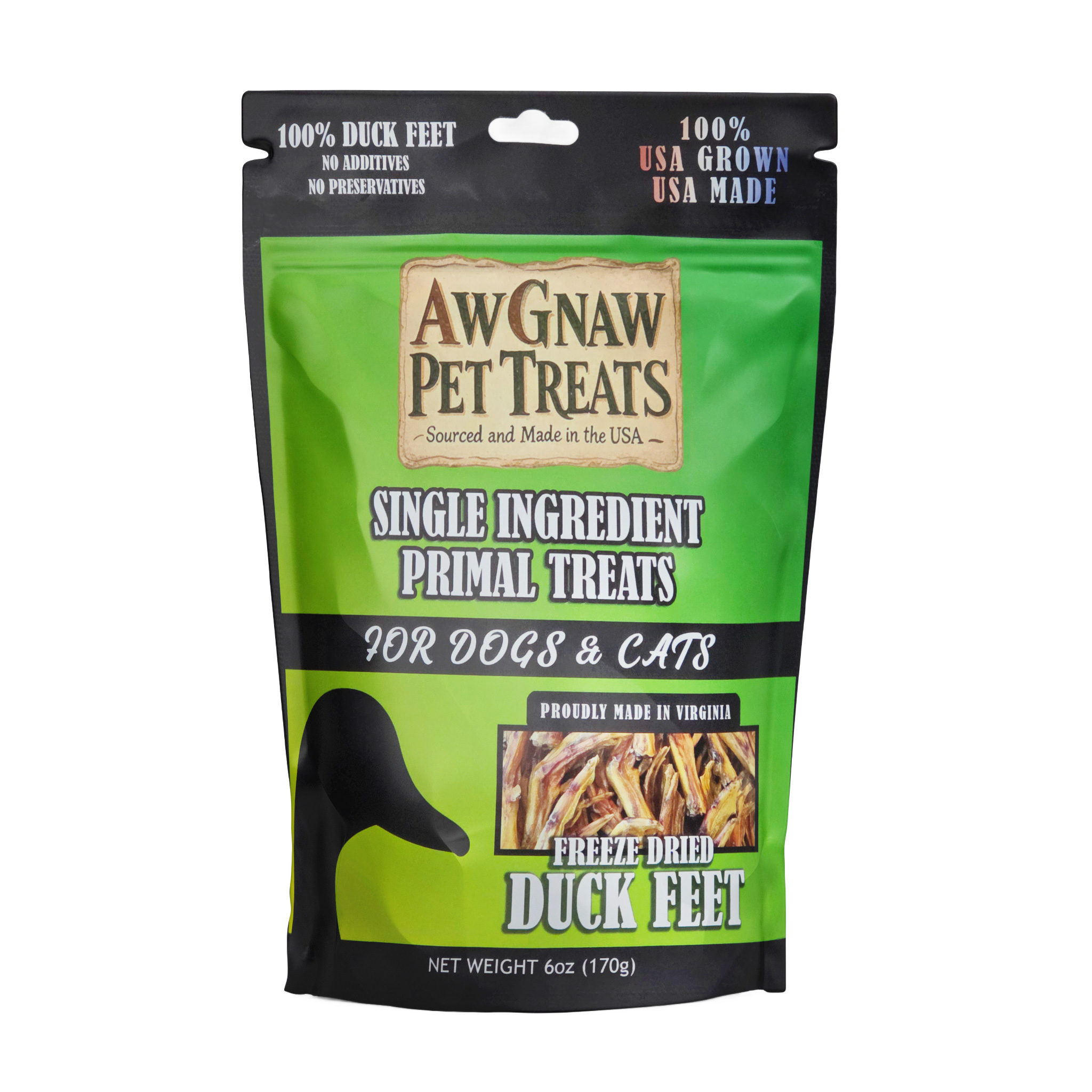 Freeze Dried Duck Feet