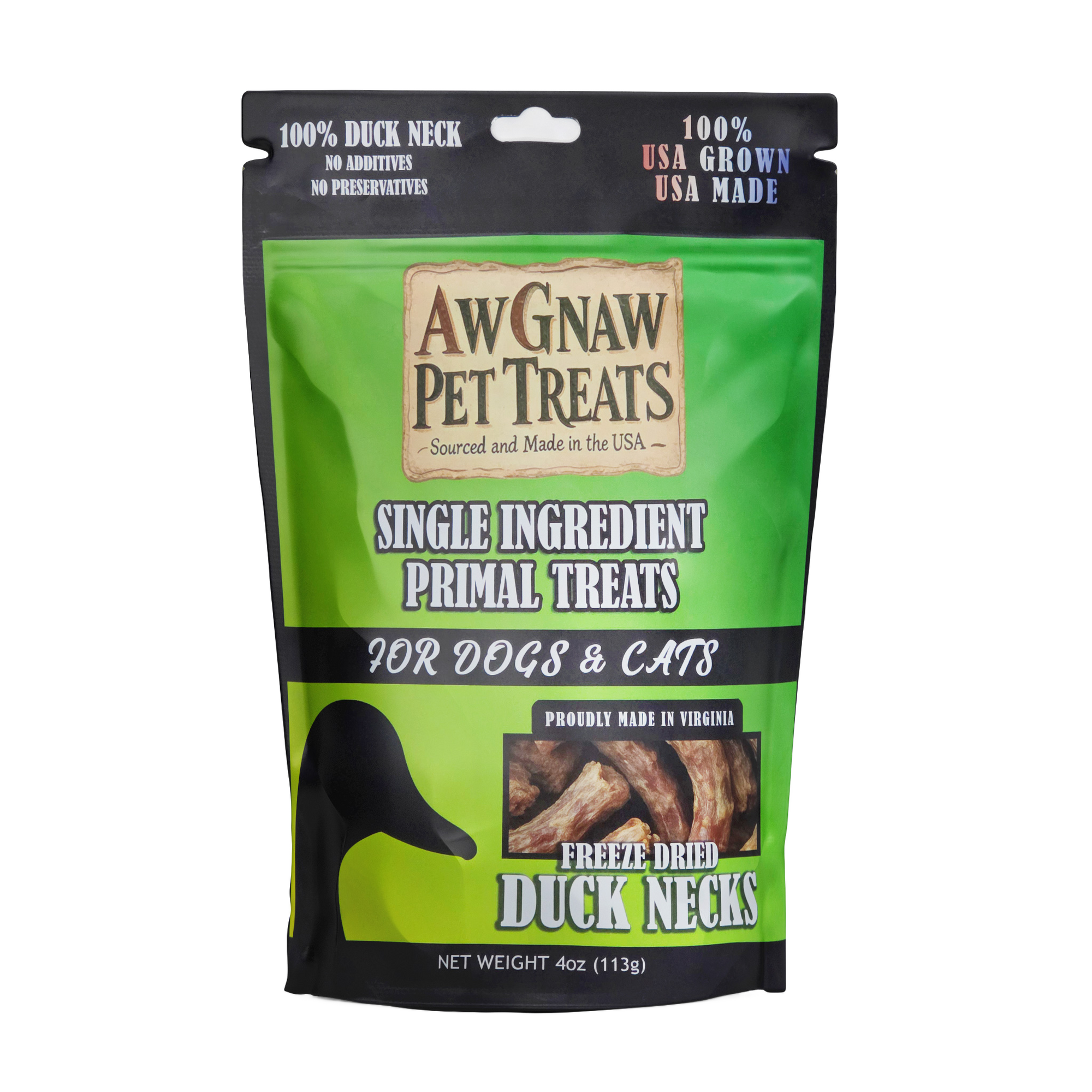Freeze Dried Duck Necks